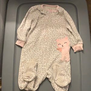 🌷2 for $10🌷 Carters Footie Pajamas
